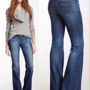 AG Adriano Goldschmied “Belle” Flare Jeans